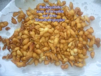 Rezept: Suppe: Backspätzlesuppe Bild Nr. 5 Suppe: Backspätzlesuppe - Rezept - Bild Nr. 5