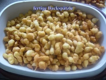 Rezept: Suppe: Backspätzlesuppe Bild Nr. 6 Suppe: Backspätzlesuppe - Rezept - Bild Nr. 6