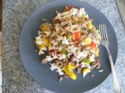 Pfannengerichte - Gemüse-Hack-Reispfanne - Rezept