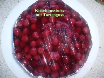 Rezept: Torte: Kirschnusstorte Bild Nr. 6 Torte: Kirschnusstorte - Rezept - Bild Nr. 6