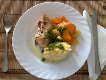 Hähnchenbrust....ola,la - Rezept