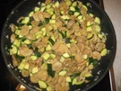 Salat mit gebratenem Gemüse - Rezept