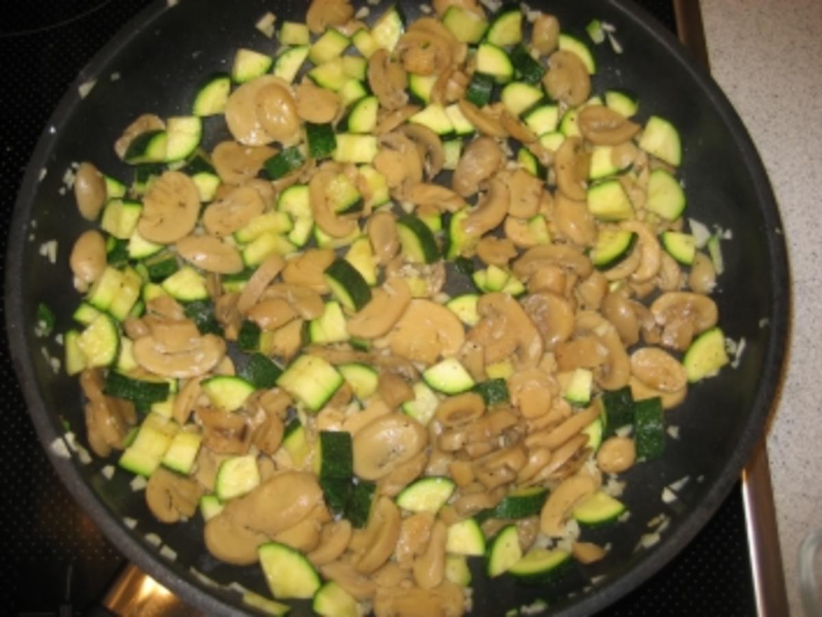 Salat mit gebratenem Gemüse - Rezept mit Bild - kochbar.de