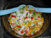 Bunter Reissalat - Rezept