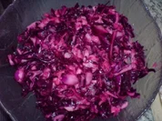 Rotkrautfrischkost - Rezept