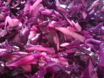Rotkrautfrischkost - Rezept - Bild Nr. 2