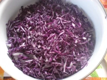 Rotkrautfrischkost - Rezept - Bild Nr. 5