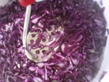 Rotkrautfrischkost - Rezept - Bild Nr. 7