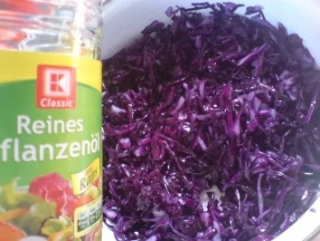 Rotkrautfrischkost - Rezept - Bild Nr. 8