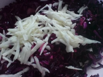 Rotkrautfrischkost - Rezept - Bild Nr. 12
