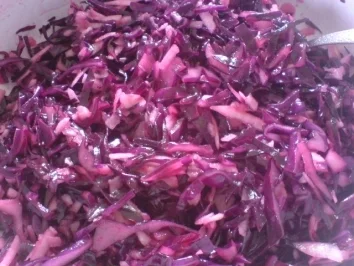 Rotkrautfrischkost - Rezept - Bild Nr. 13