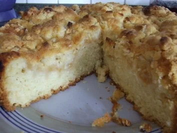 Apfelmus-Streusel-Kuchen - Rezept