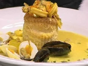 Pastilla a la casablancaise - Rezept