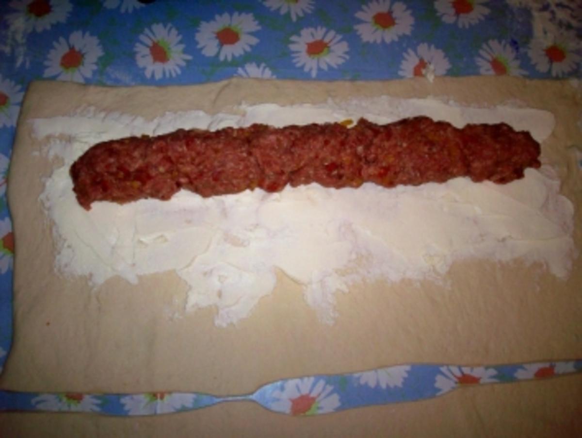 Gefülltes Partybrot, das Zweite - Rezept - Bild Nr. 3