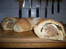 Gefülltes Partybrot, das Zweite - Rezept