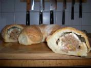Gefülltes Partybrot, das Zweite - Rezept