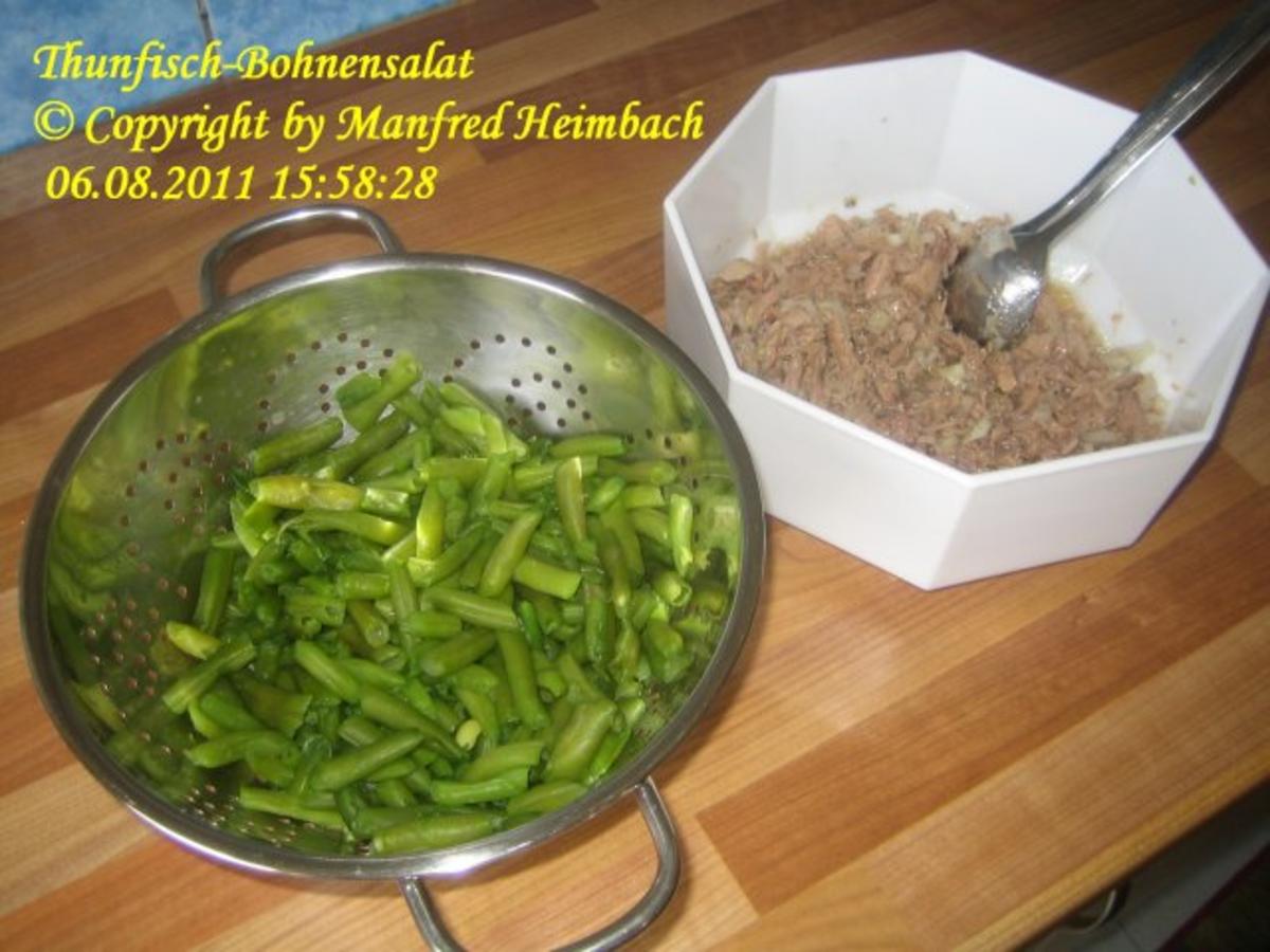 Salat - Bohnen Thunfischsalat - Rezept - Bild Nr. 2