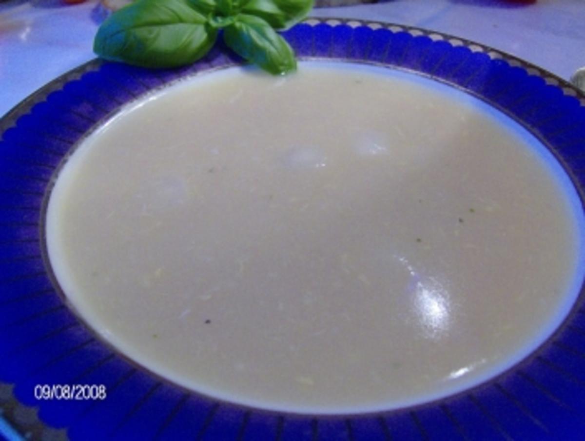 Spargelcremesuppe - Rezept