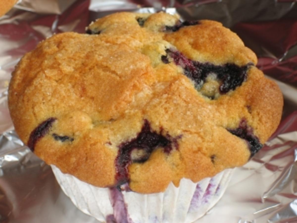 Blueberry-Muffins - Rezept