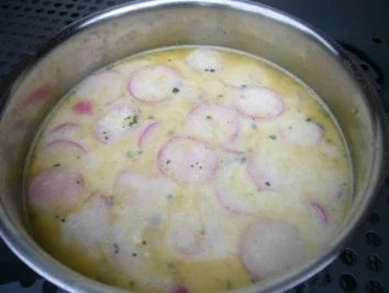 Rezept: Radieschen-Suppe Radieschen-Suppe - Rezept