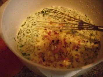 Specknudeln mit frischem Basilikum - Rezept - Bild Nr. 6