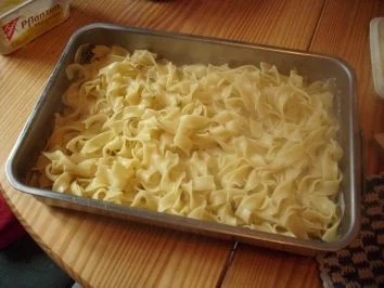 Specknudeln mit frischem Basilikum - Rezept - Bild Nr. 9