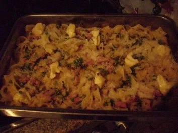 Specknudeln mit frischem Basilikum - Rezept - Bild Nr. 11