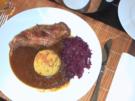 Kaninchenbraten Thüringer Art - Rezept
