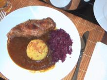 Kaninchenbraten Thüringer Art - Rezept