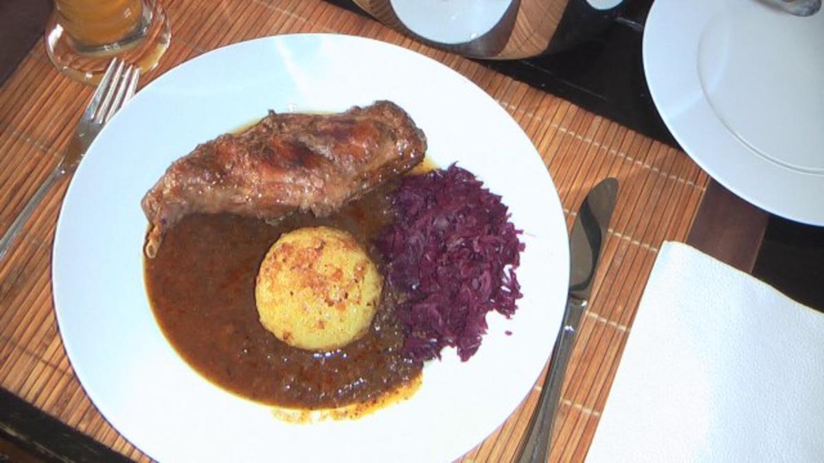 Bilder für Kaninchenbraten Thüringer Art - Rezept