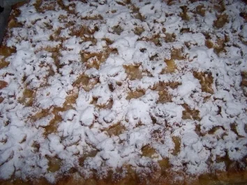 Rezept: Apfel-Streusel-Kuchen Apfel-Streusel-Kuchen - Rezept