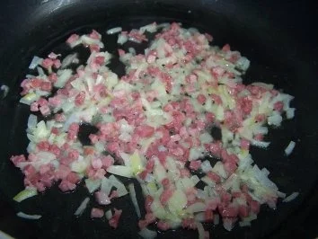 Speckknödel mit Rahmwirsing - Rezept - Bild Nr. 2