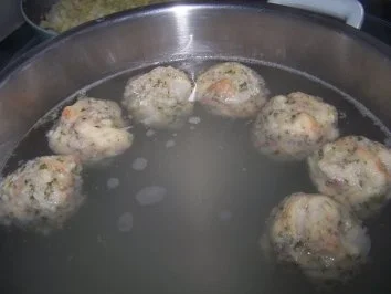 Speckknödel mit Rahmwirsing - Rezept - Bild Nr. 5