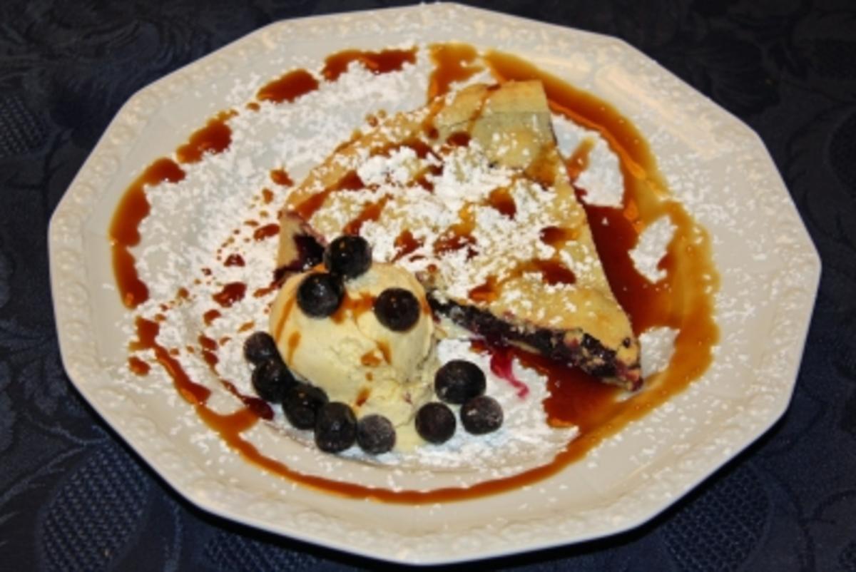 Blaubeeren-Pie - Rezept von Rejerfan_55