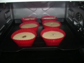 Milkamuffins mit Cremelikörglasur - Rezept - Bild Nr. 2