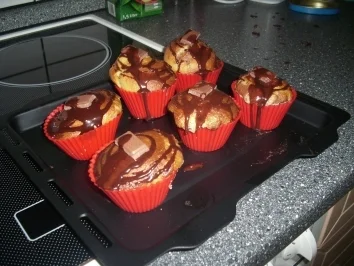 Milkamuffins mit Cremelikörglasur - Rezept - Bild Nr. 3