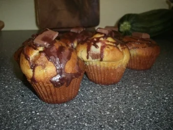 Milkamuffins mit Cremelikörglasur - Rezept