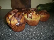 Milkamuffins mit Cremelikörglasur - Rezept