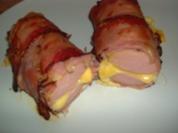 Fleischwurst im Schinkenmantel - Rezept