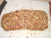 Lammrücken in der Korianderkruste - Rezept