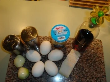 Saure Eier - Rezept - Bild Nr. 2