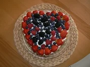 "Hab Euch ganz doll lieb"  Beerentorte - Rezept