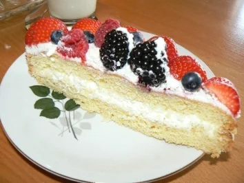 "Hab Euch ganz doll lieb"  Beerentorte - Rezept - Bild Nr. 6