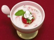 Erdbeer-Minze-Creme (Konrad Krauss) - Rezept
