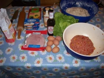 Gefülltes Partybrot, das Dritte - Rezept - Bild Nr. 2