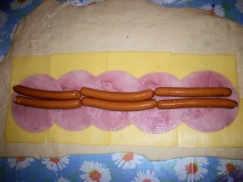 Gefülltes Partybrot, das Dritte - Rezept - Bild Nr. 3