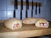 Gefülltes Partybrot, das Dritte - Rezept