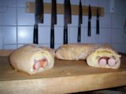 Gefülltes Partybrot, das Dritte - Rezept