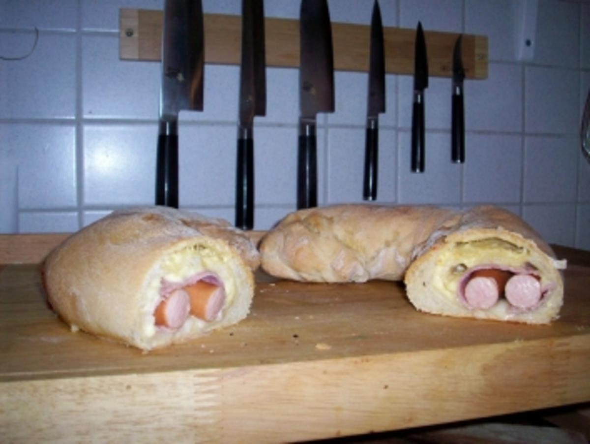 Bilder für Gefülltes Partybrot, das Dritte - Rezept