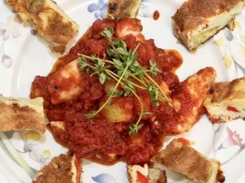 Tunfisch in roter Soße (Monica Ivancan) - Rezept